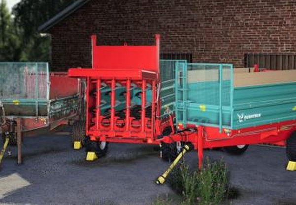 Farmtech Superfex 600версия 1.1.0.0 для Farming Simulator 2019