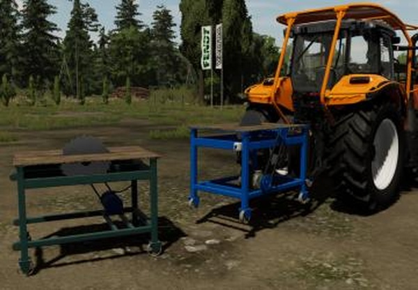 Table Sawверсия 1.0.0.0 для Farming Simulator 2022