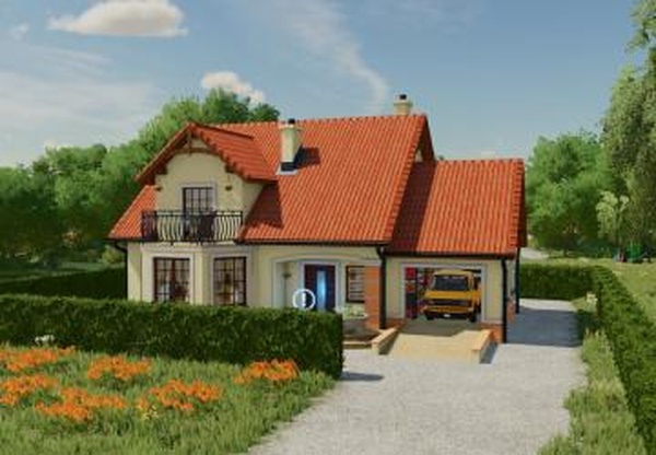 Farm Houseверсия 1.0.0.0 для Farming Simulator 2022