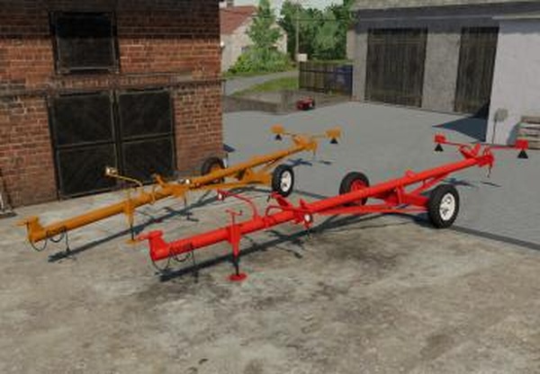 Bizon 4.20m Header Trailersверсия 1.0.0.1 для Farming Simulator 2022