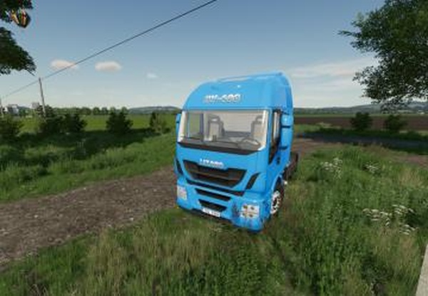 Lizard HY-400версия 1.2.0.0 для Farming Simulator 2022