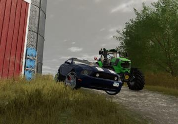 Road Rageверсия 1.2.0.0 для Farming Simulator 2022
