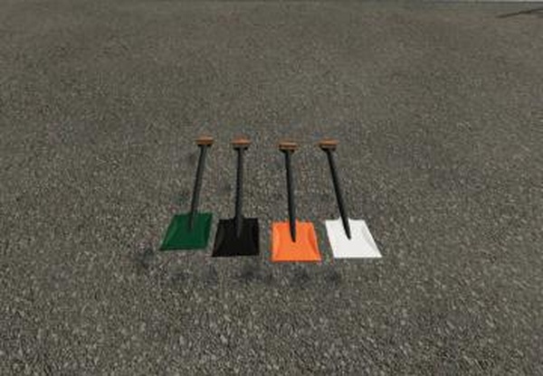 Shovelверсия 1.6.0.0 для Farming Simulator 2022