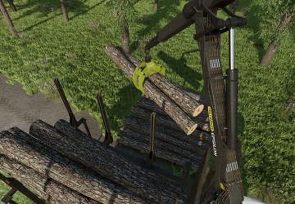 Xerion Timber Extensionверсия 1.0.0.0 для Farming Simulator 2022 (v1.7)