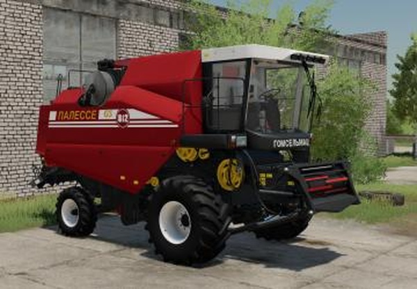 Palesse GS812версия 1.0.0.0 для Farming Simulator 2022 (v1.13.x)