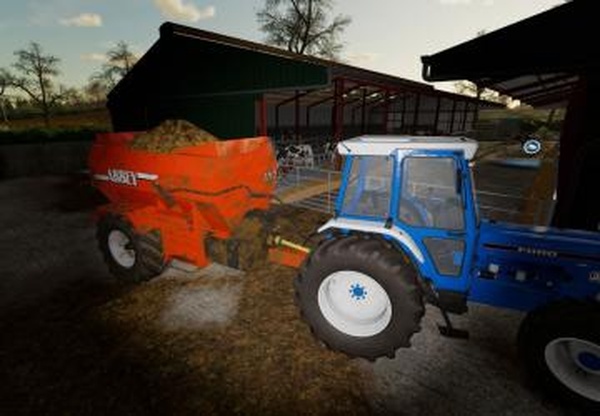 Abbey AP900версия 1.0.0.0 для Farming Simulator 2022