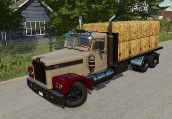 Diamond Reo Giant Flatbed 1974версия 1.0.0.0 для Farming Simulator 2022