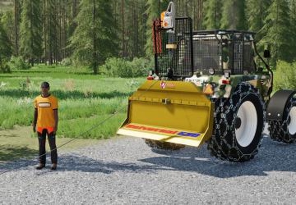 TAJFUN - 80 Tверсия 1.0.0.0 для Farming Simulator 2022