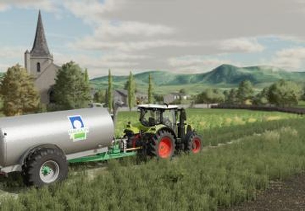 Mauguin 12000Lверсия 1.0.0.0 для Farming Simulator 2022