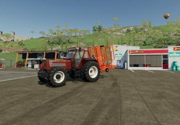 Fialho 6mверсия Beta для Farming Simulator 2022