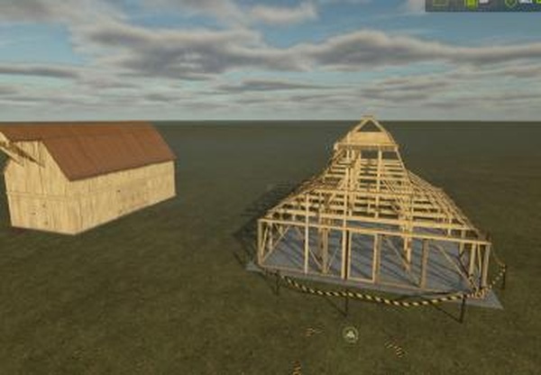 Constructible USA buildings packверсия 1.0.0.0 для Farming Simulator 2025