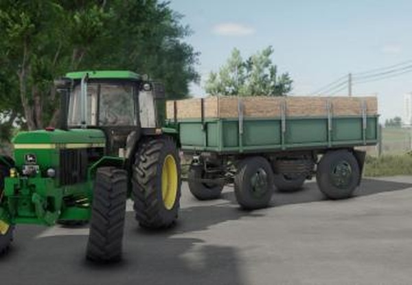 RM2 trailerверсия 1.0.0.0 для Farming Simulator 2025