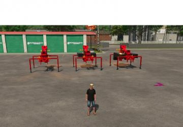 Lizard TLX-TDUверсия 1.0.0.0 для Farming Simulator 2025