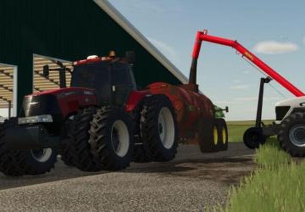 Nuhn Manure Pumpверсия BETA для Farming Simulator 2025