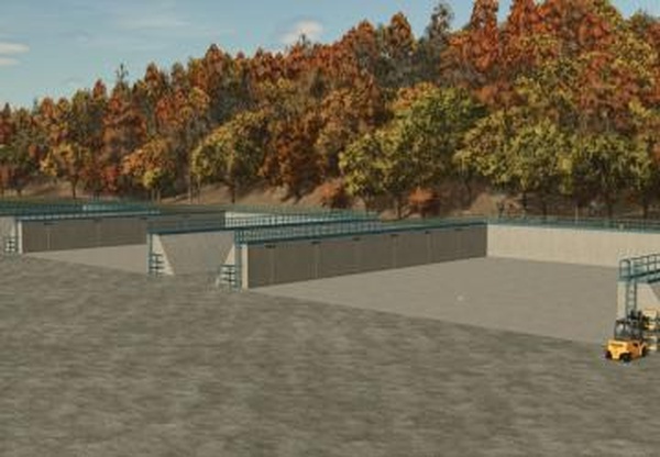 PlanET Bunkersilo Packверсия 2.0.0.0 для Farming Simulator 2025