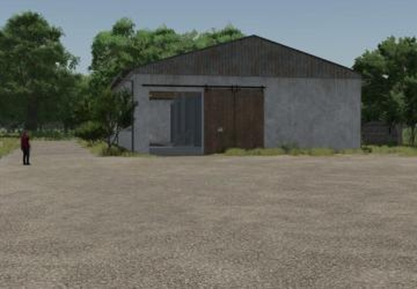 Pig Farm Building Packageверсия 1.1.0.0 для Farming Simulator 2025