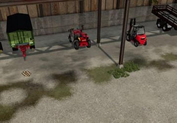Placeable Signsверсия 1.0.1.1 для Farming Simulator 2025