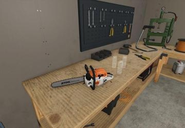 Wooden Garages And Workshopsверсия 1.1.0.0 для Farming Simulator 2025