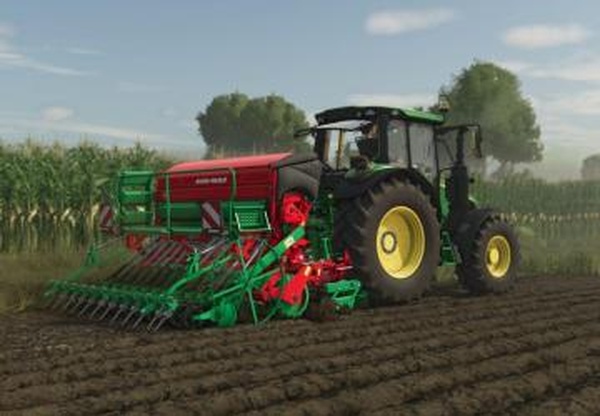 AGRO-MASZ SN301 Packверсия 1.1.0.1 для Farming Simulator 2025