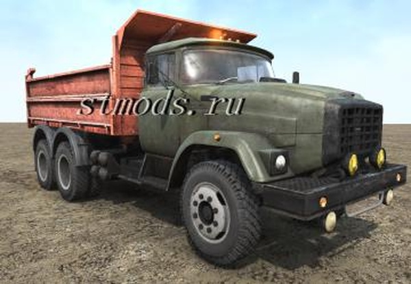 Пак Зил «Легенды СССР 4»версия 1.0 для Spintires: MudRunner (v19.11.18)