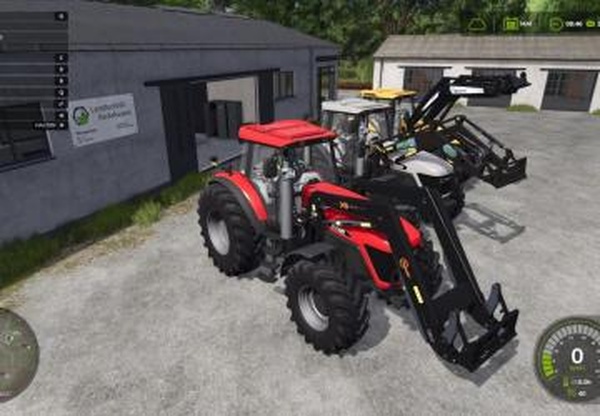 Challenger MT600версия 1.1.0.0 (06.08.2025) для Farming Simulator 2025