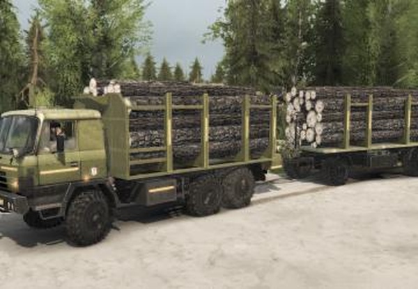 Tatra 815версия 1.0 для Spintires: MudRunner (v18.10.18)