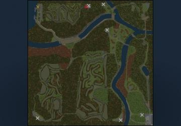 Карта «Томское Перезагрузка»версия 2.0 для Spintires: MudRunner (v18.10.18)