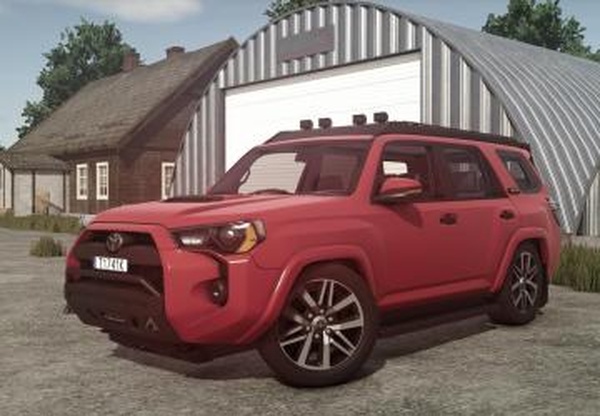 Toyota 4Runner 2018 TRD PRO 4X4версия 1.3.0.0 для Farming Simulator 2025