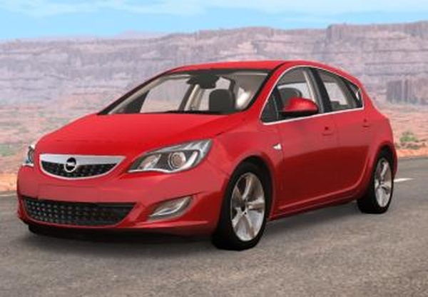 Opel Astraверсия 1.0 для BeamNG.drive (v0.11.x)