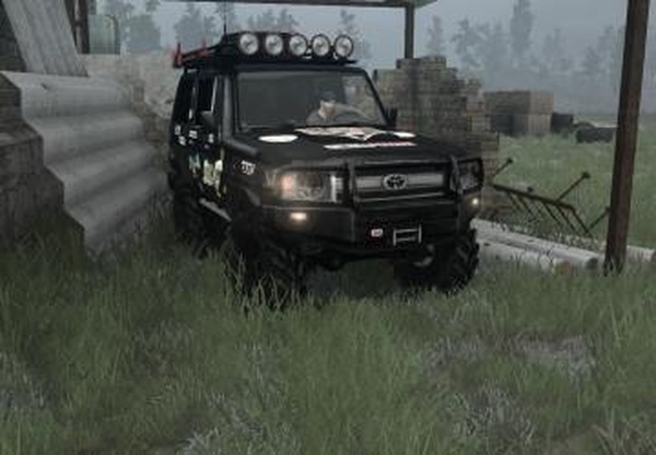 Toyota Land Cruiser 70-seriesверсия 03.04.19 для Spintires: MudRunner (v18/05/21)