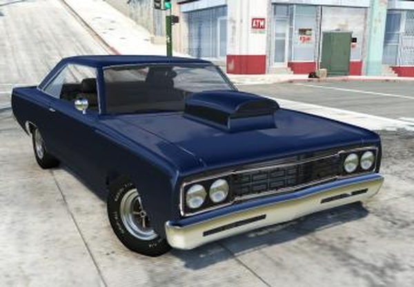 Plymouth Road Runnerверсия 1.5 для BeamNG.drive (v0.11.x)