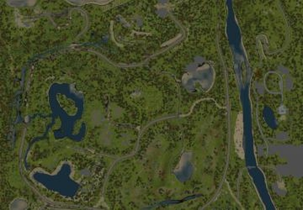 Карта «Зеленогорск»версия 03.04.19 для Spintires: MudRunner (v19.11.18)