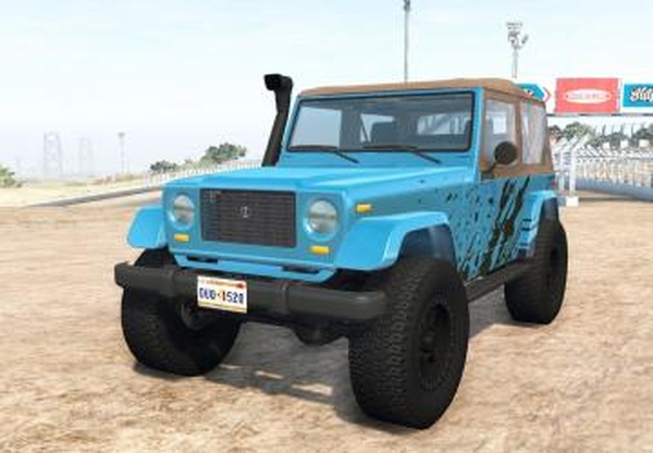 Ibishu Hopper Diesel Motorверсия 3.5 для BeamNG.drive (v0.11.x)