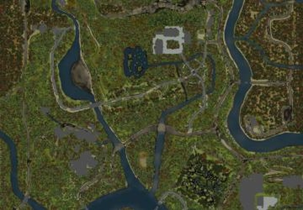 Карта «Ручьи»версия 02.04.19 для Spintires: MudRunner (v19.11.18)