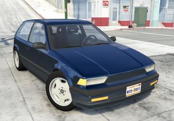 Ibishu Condensaверсия 3.2 для BeamNG.drive (v0.11.x)