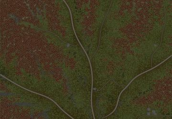 Карта «Квадрат 36»версия 1.0 для Spintires: MudRunner (v18.10.18)