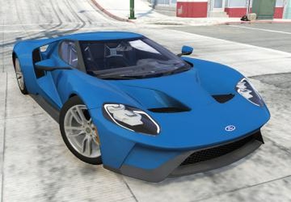 Ford GT 2017версия 1.0 для BeamNG.drive (v0.11.x)