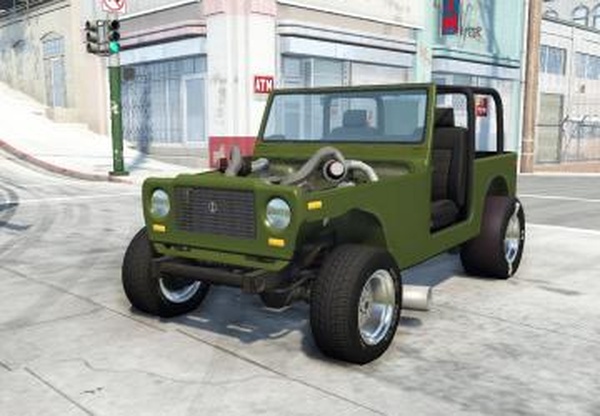 Ibishu Hopper dragверсия 1.4 для BeamNG.drive (v0.11.x)