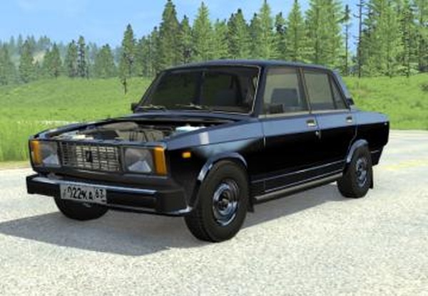 Ваз-2105 Driftверсия 2.0 для BeamNG.drive (v0.11.x)