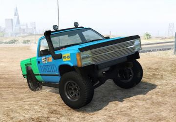 Gavril D-Series ToughTruckверсия 3.0 для BeamNG.drive (v0.11.x)