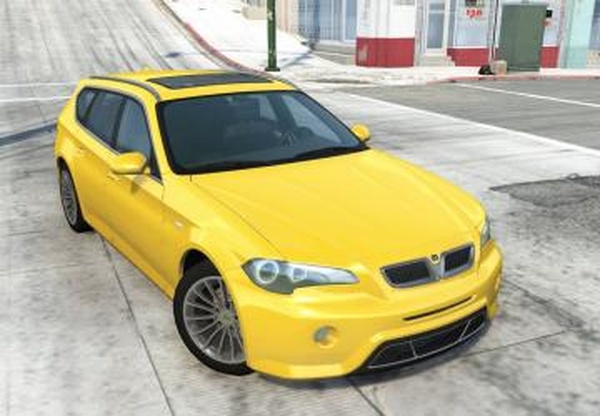 ETK 800-Series V6 Dieselверсия 3.0 для BeamNG.drive (v0.11.x)