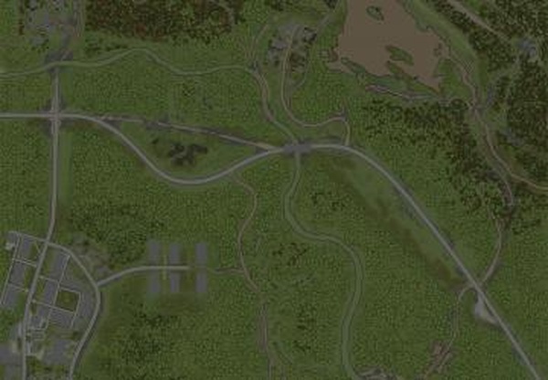 Карта «Лесная дорога»версия 1 для Spintires: MudRunner (v19.11.18)