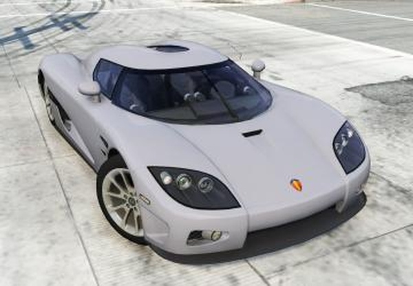 Koenigsegg CCXRверсия 1.0 для BeamNG.drive (v0.11.x)