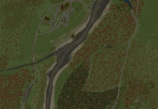 Карта «Остаток»версия 1 для Spintires: MudRunner (v19.11.18)