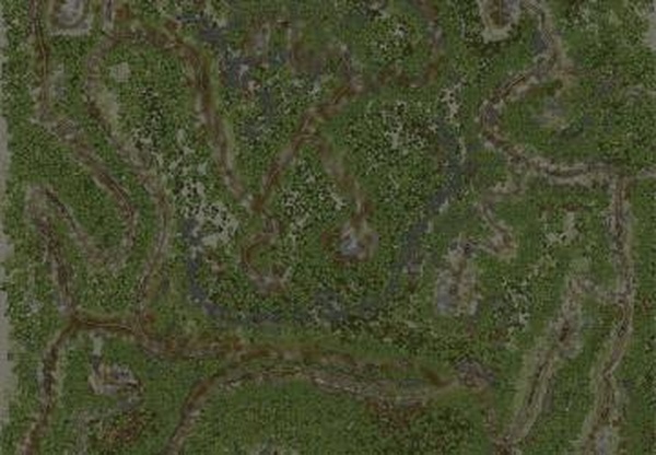 Карта «Холодная весна»версия 1.1 для Spintires: MudRunner (v18.10.18)