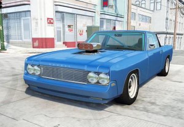 Gavril Barstow UTEверсия 1.0 для BeamNG.drive (v0.11.x)