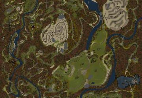 Карта «Заброшенные шахты»версия 2 для Spintires: MudRunner (v18/05/21)