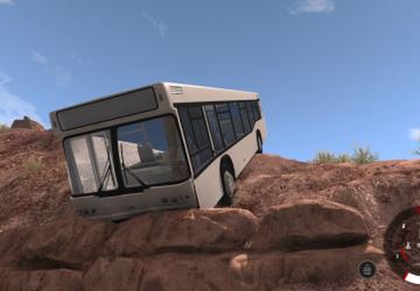 МАЗ-203версия 2.0 для BeamNG.drive (v0.11.x)