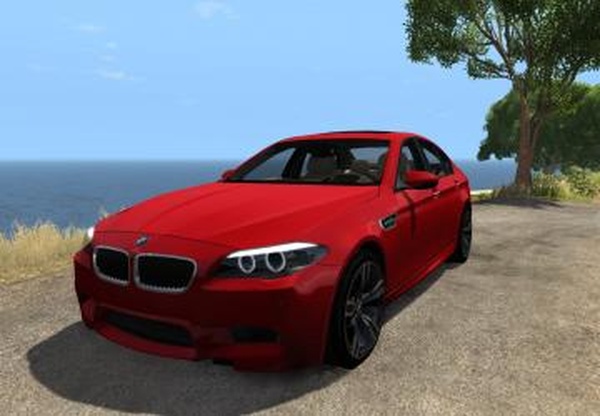 BMW M5 F10версия 1.0 для BeamNG.drive (v0.11.x)