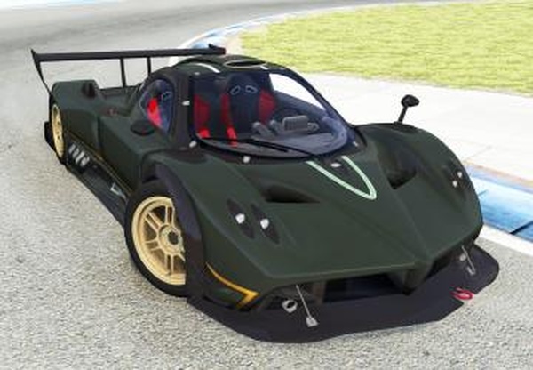 Pagani Zonda R 2009версия 1.0 для BeamNG.drive (v0.11.x)